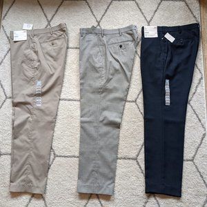 Bundle - 3 pairs Uniqlo Kando Pants Unworn 33x28.5